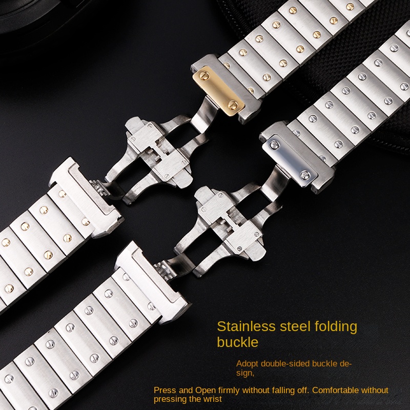 Bracelet de montre en acier in - Women'S Accessories Cartier avis et prix