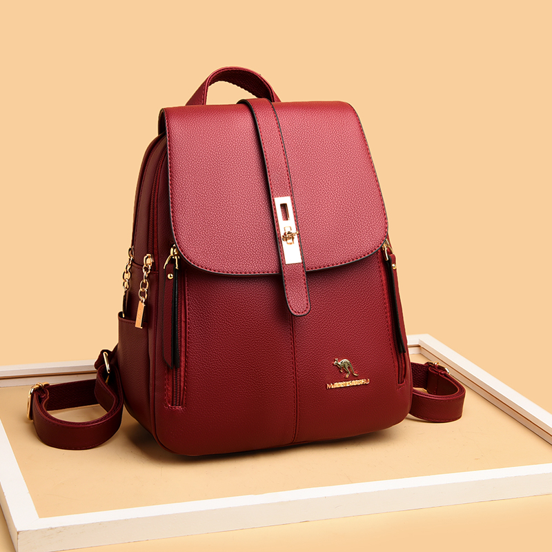 Sacs à dos en cuir de luxe pou - Women Electronic Accessories avis et prix
