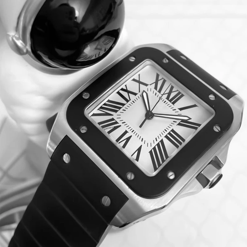 Bracelet de Montre en Silicone - Women'S Accessories Cartier avis et prix