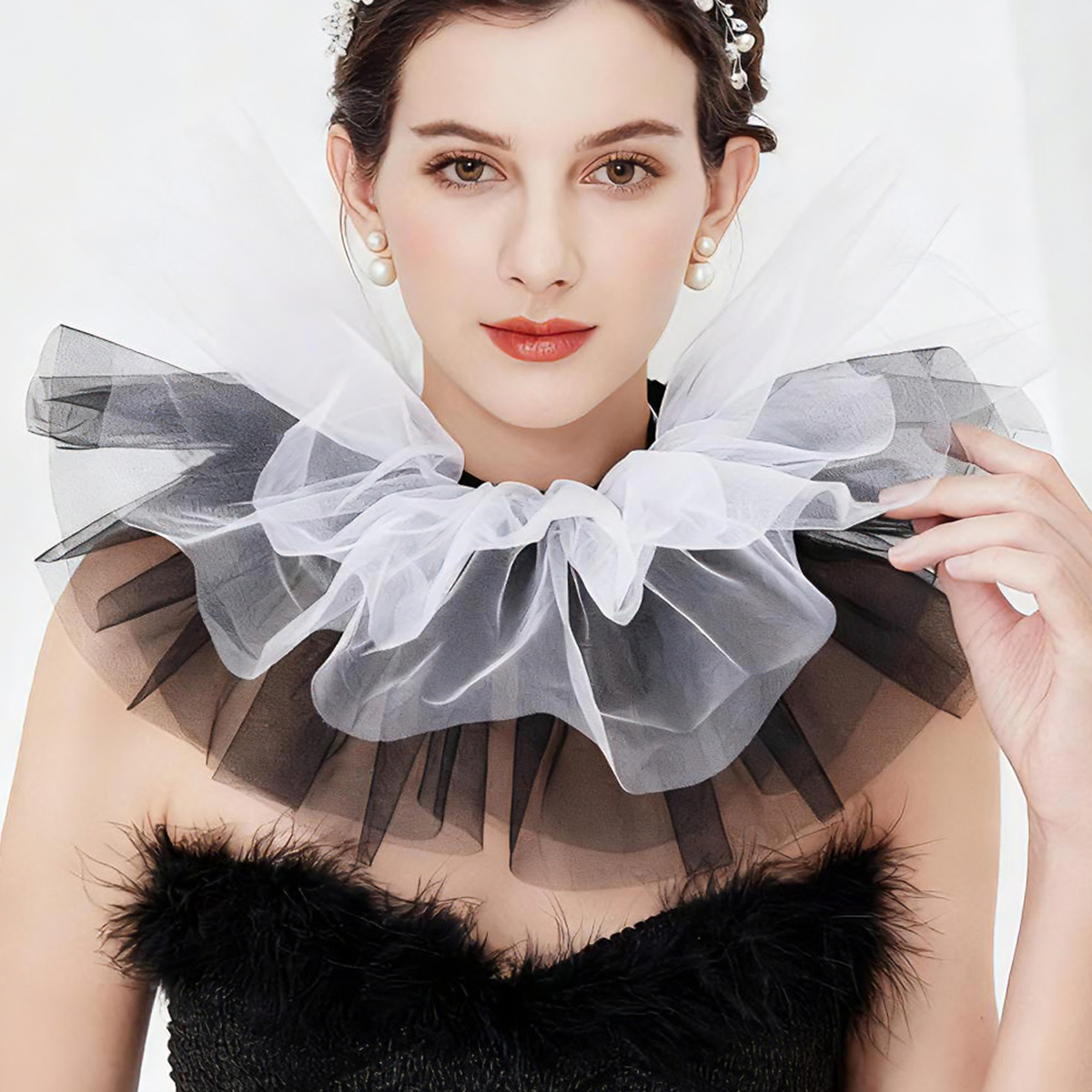 Col de chemise en dentelle sty - Women'S Accessories Louis Vuitton avis et prix