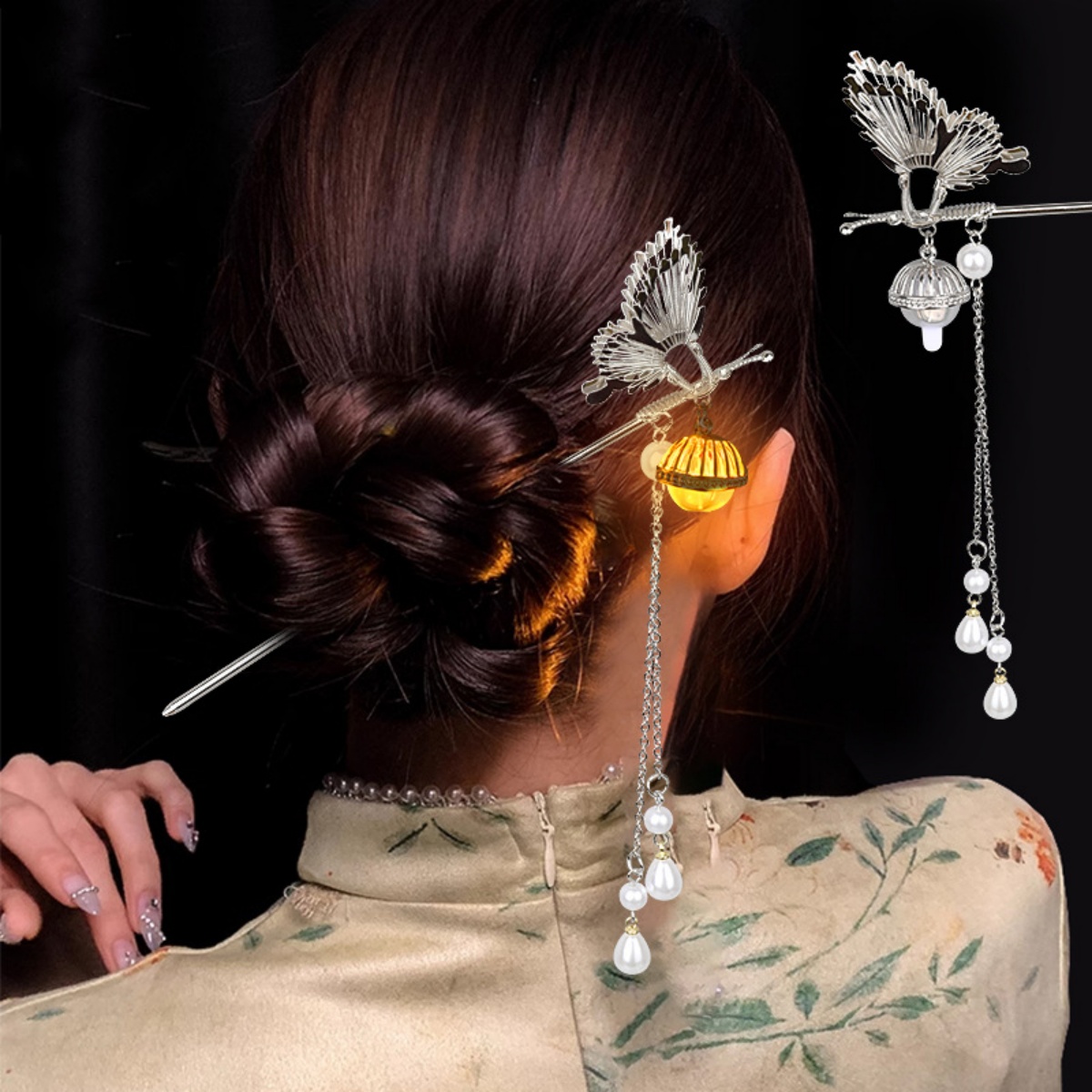 Épingle à cheveux à fleurs lum - Women Accessories Shop avis et prix