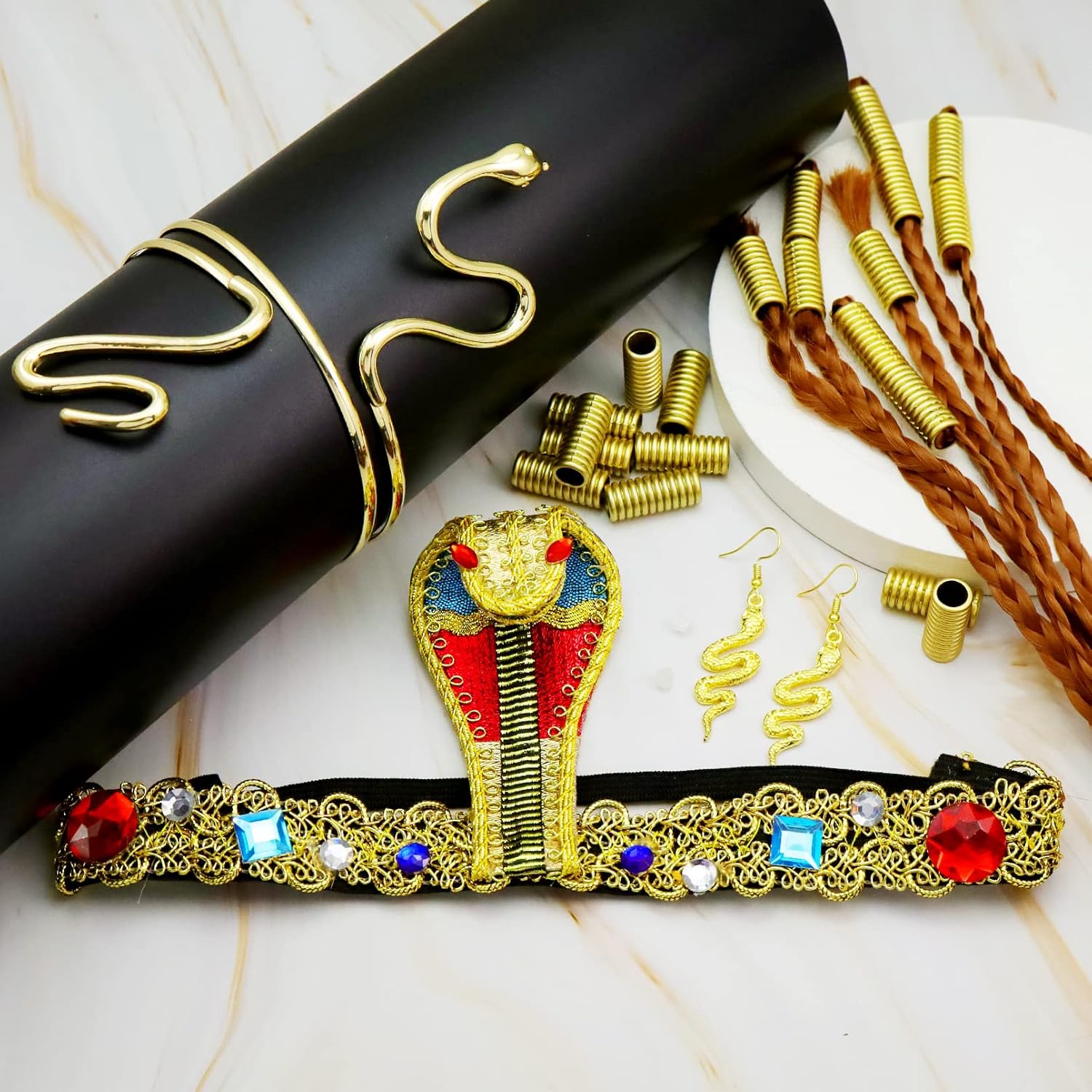 Accessoires de Costume cléopât - Women Accessories Egypt avis et prix