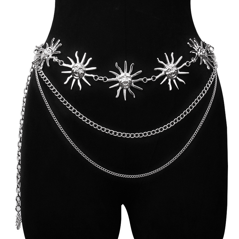 Chunky multicouche Punk gothiq - Women Electronic Accessories avis et prix
