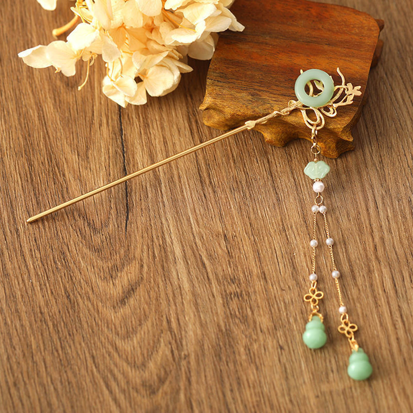 Épingle à cheveux en verre de  - Women Accessories Shop avis et prix