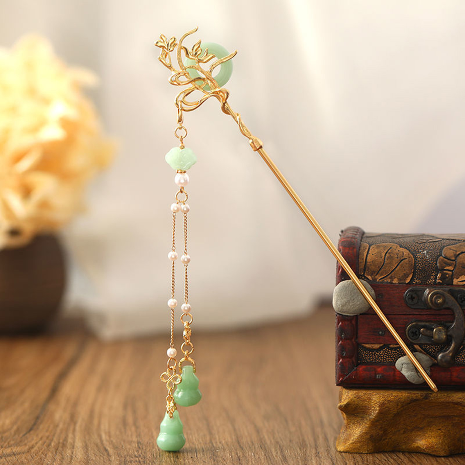 Épingle à cheveux en verre de  - Women Accessories Shop avis et prix