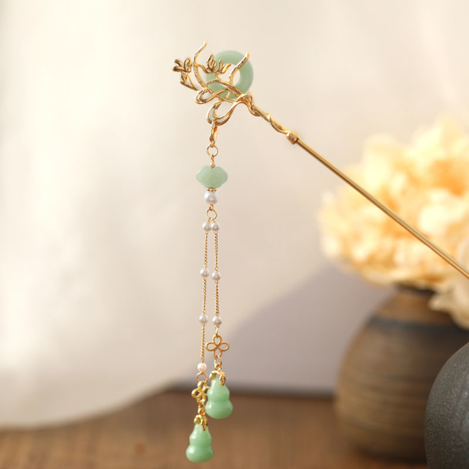 Épingle à cheveux en verre de  - Women Accessories Shop avis et prix