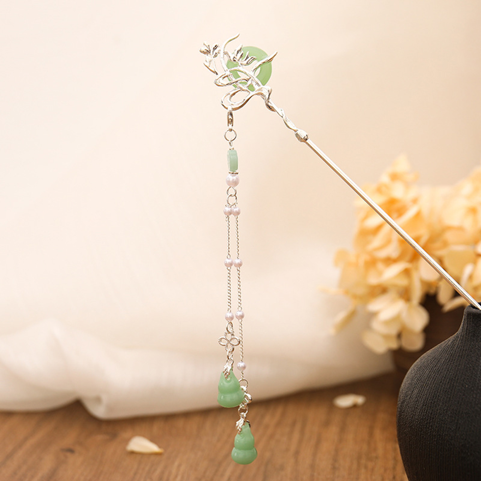 Épingle à cheveux en verre de  - Women Accessories Shop avis et prix