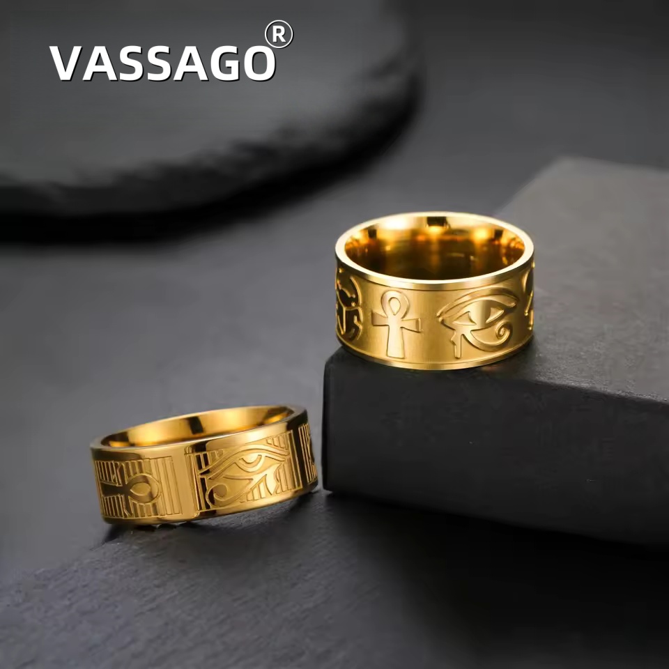 VASSAGO acier inoxydable Ankh  - Women Accessories Egypt avis et prix