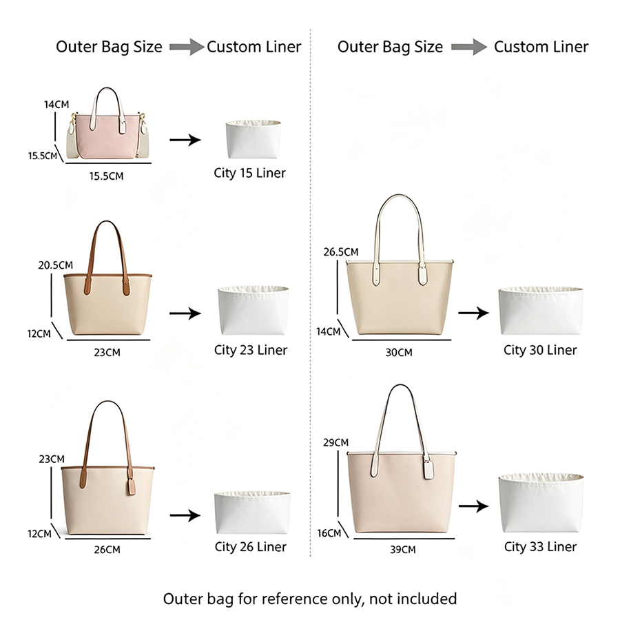 Organisateur de sac pour city1 - Women Accessories Shop avis et prix