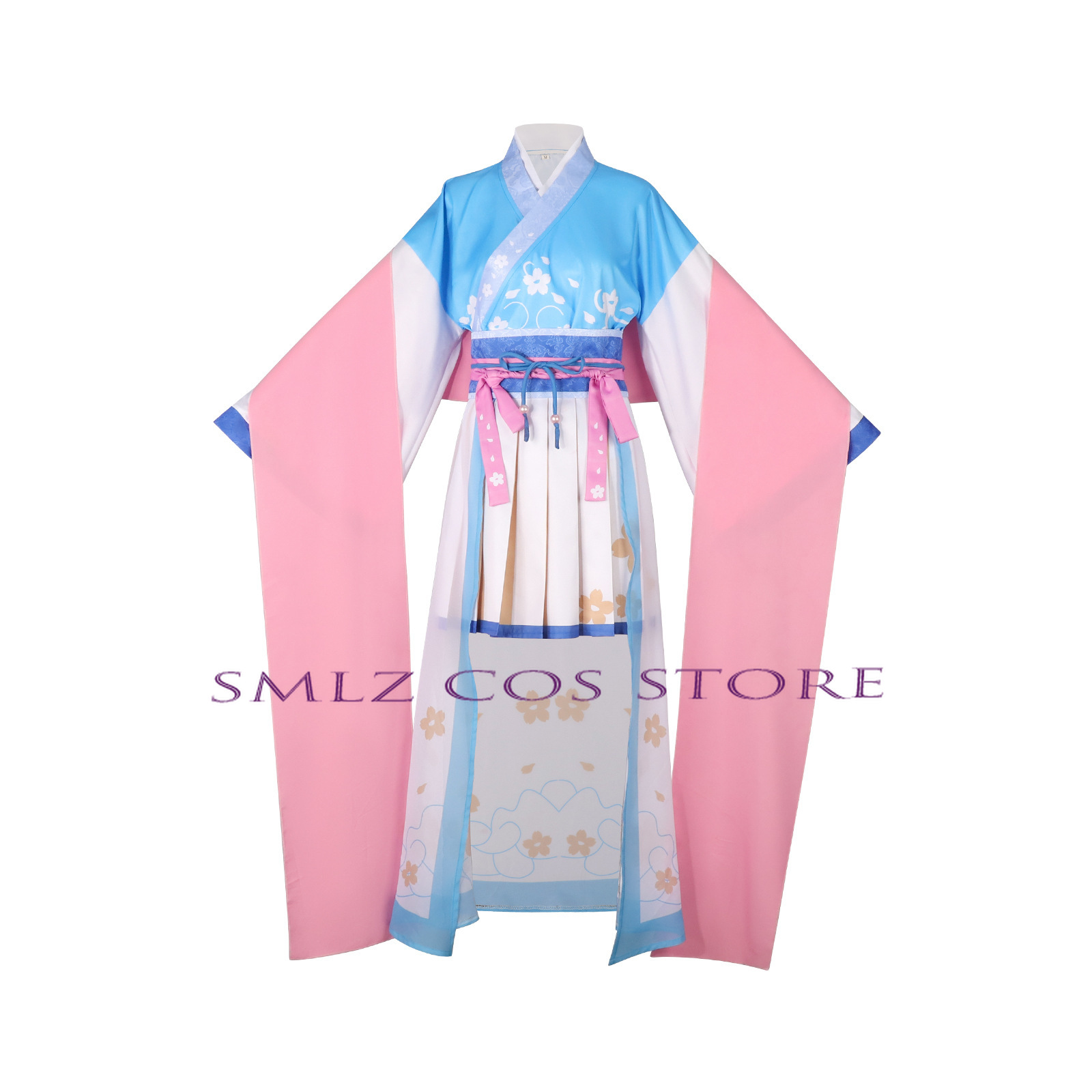 Costume de cosplay Game Blue A - Women'S Anime Accessories avis et prix