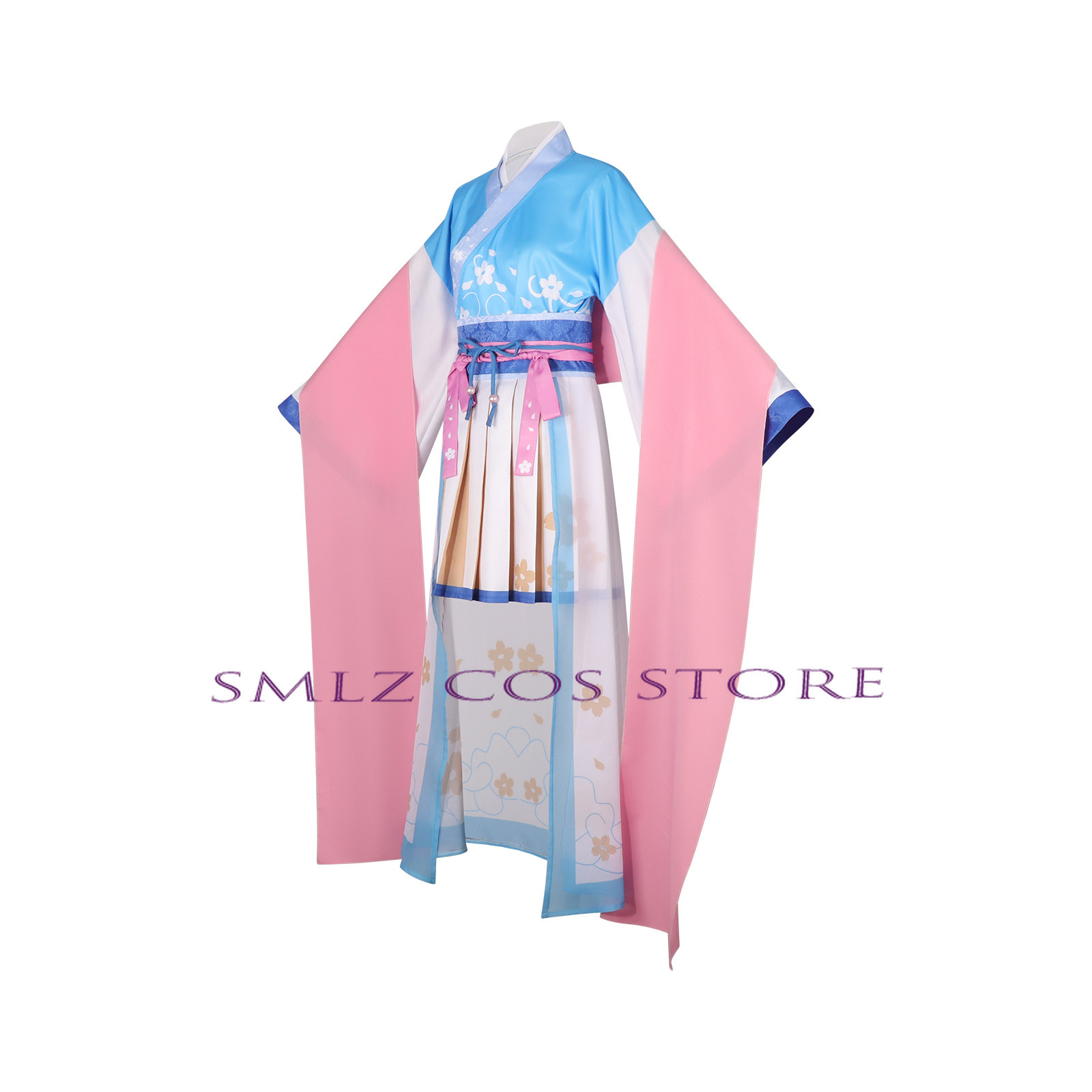 Costume de cosplay Game Blue A - Women'S Anime Accessories avis et prix