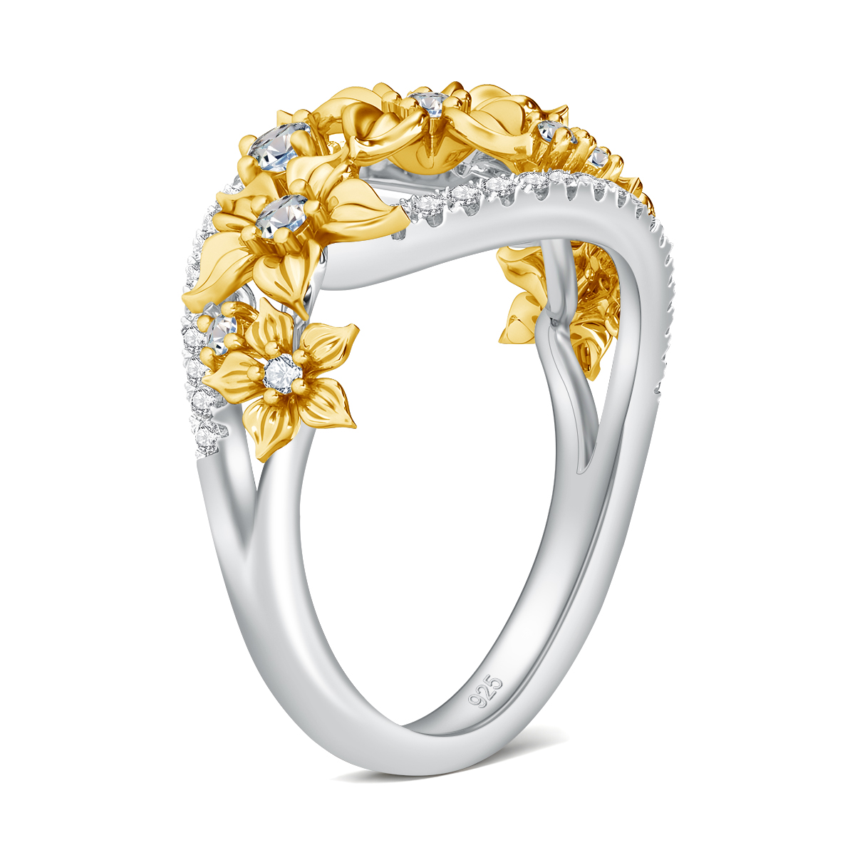 Bague en moissanite avec certi - Women'S Accessories Jewelry Sale avis et prix