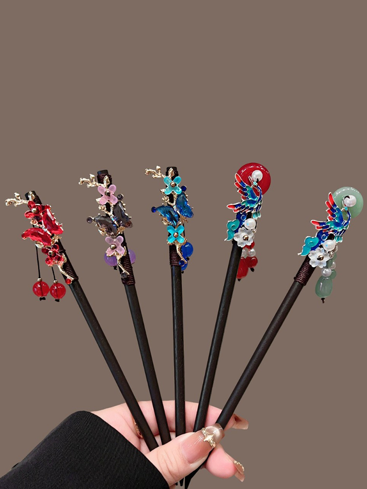 Bâtons de cheveux chinois vibr - Women Accessories Shop avis et prix