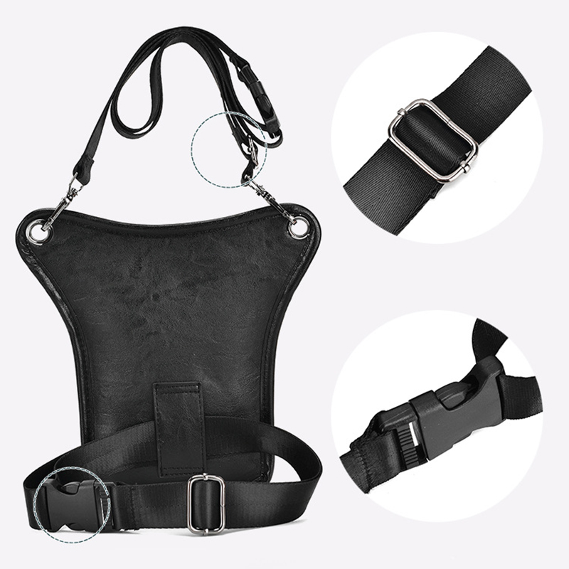 Sac de taille Vintage en cuir  - Women Electronic Accessories avis et prix