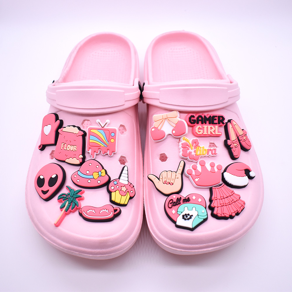 16 breloques roses pour sandal - Women'S Accessories Crocs avis et prix