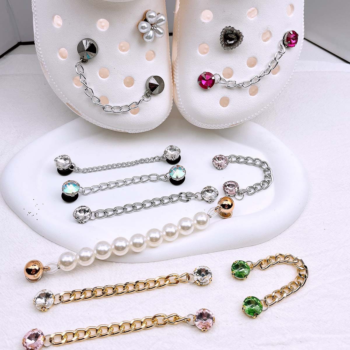 Chaîne décorative polyvalente  - Women'S Accessories Crocs avis et prix