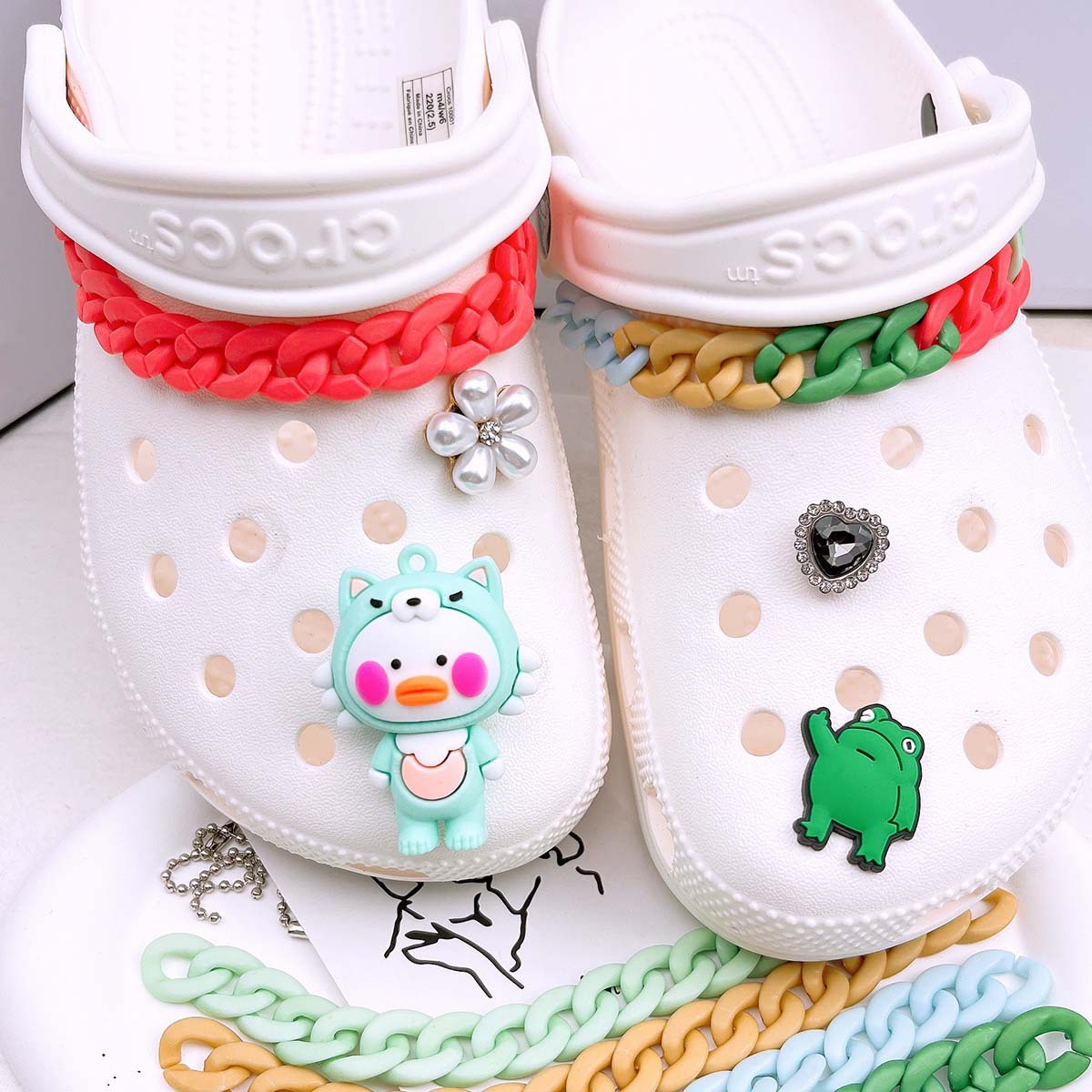 Chaîne décorative polyvalente  - Women'S Accessories Crocs avis et prix