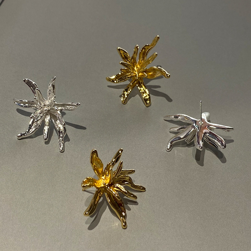 Boucles d'oreilles fleur en mé - Women'S Accessories Jewelry Sale avis et prix
