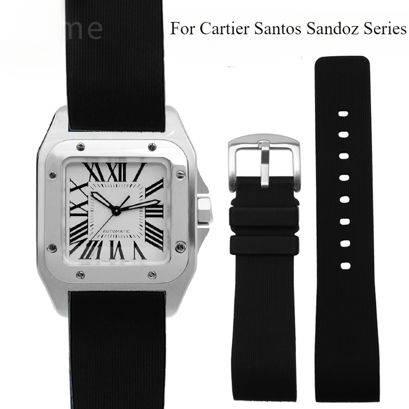 Bracelet de montre en Silicone - Women'S Accessories Cartier avis et prix