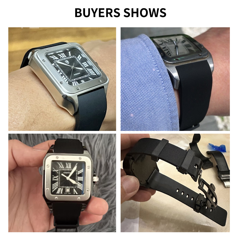 Bracelet de montre en Silicone - Women'S Accessories Cartier avis et prix