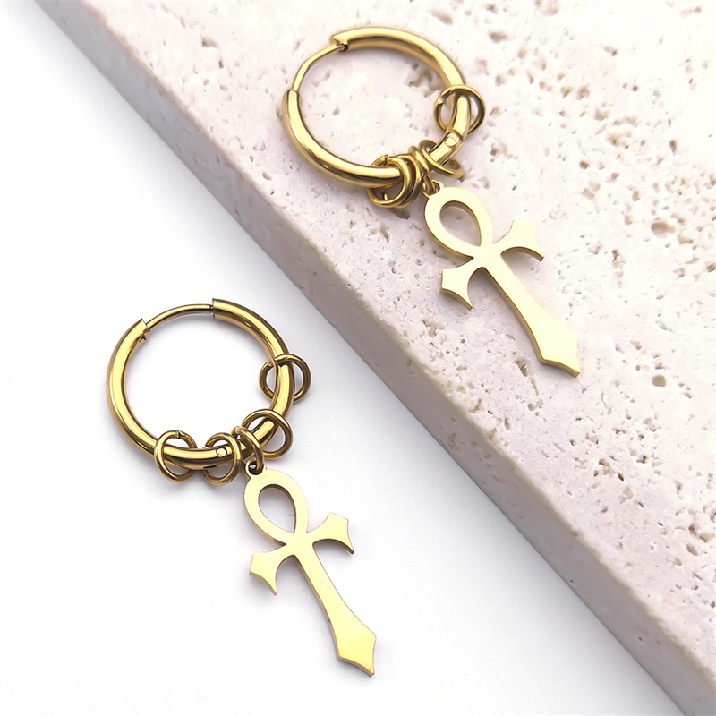 Egypte Ankh croix cerceau gout - Women Accessories Egypt avis et prix