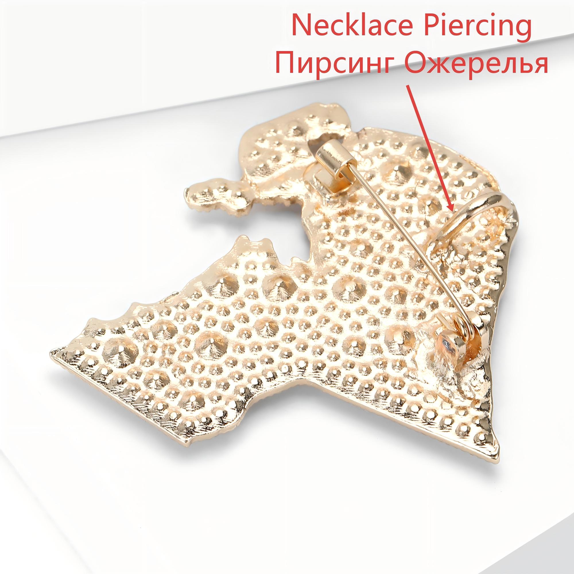 Broches de luxe Beaut&Berry en - Women Accessories Kuwait avis et prix